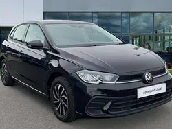 Deep black Used 2024 VW Polo Life Hatchback | £17,991 (Good price)