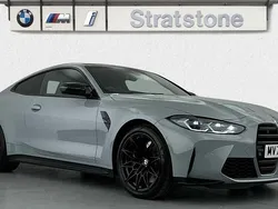 Grey Used 2022 BMW M4 Competition Edition Coupe | £56,490 (Fair price)