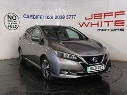 Grey Used 2021 Nissan Leaf N-Connecta Hatchback | £7,988 (Good price)