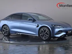 Atlantis grey & black Used 2025 BYD Seal Sedan | £37,195 (Good price)