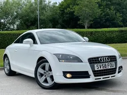 White Used 2009 Audi TT Coupe | £4,250 (Super price)