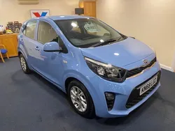 Blue Used 2018 Kia Picanto 2 Hatchback | £6,995 (A bit pricey)
