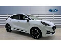 White Used 2020 Ford Puma ST-Line X SUV | £12,435