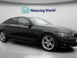 Black Used 2018 BMW 420 M Sport Coupe | £18,200 (Fair price)