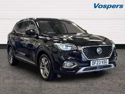 Black Used 2023 MG HS Exclusive SUV | £17,890 (Fair price)