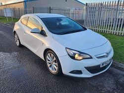 Used 2013 Vauxhall Astra GTC SRi Coupe | £1,995 (Good price)