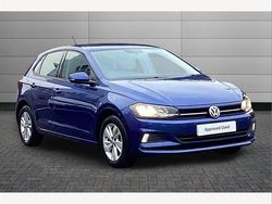 Blue Used 2019 VW Polo SE Hatchback | £11,695 (Fair price)