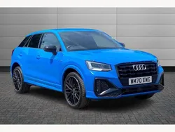 Blue Used 2021 Audi Q2 Black Edition SUV | £21,495 (Fair price)