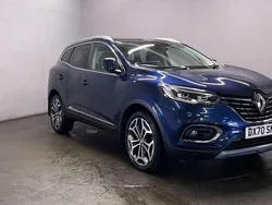 Blue Used 2020 Renault Kadjar GT-Line SUV | £12,799 (Fair price)