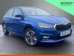 Race blue metallic Used 2023 Skoda Fabia SE L Hatchback | £15,000 (Fair price)