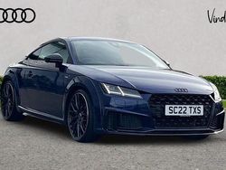 Blue Used 2022 Audi TT Black Edition Coupe | £29,952 (Expensive)