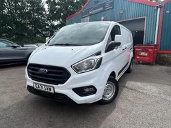 White Used 2021 Ford Transit Custom Trend Van | £10,980 (Super price)