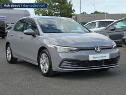 Grey Used 2022 VW Golf VIII Life Hatchback | £17,381 (Fair price)