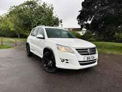 White Used 2011 VW Tiguan R-line SUV | £3,800 (Good price)