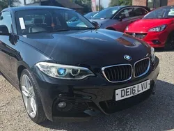 Black Used 2016 BMW 218 M Sport Coupe | £9,295 (Fair price)