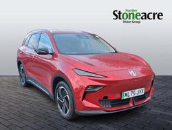 Red New 2025 MG MG5 EV Trophy Estate | £23,495 (Fair price)