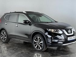Black Used 2019 Nissan X-Trail N-Connecta SUV | £15,750 (Good price)