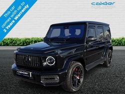 Black Used 2022 Mercedes G63 AMG AMG SUV | £143,995 (Good price)