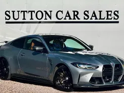 Grey Used 2024 BMW M4 Competition Edition Coupe | £67,950