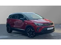 Used 2022 Vauxhall Crossland X Ultimate SUV | £14,250 (Good price)