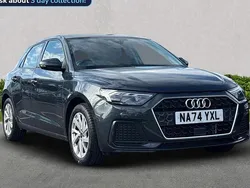 Grey Used 2025 Audi A1 Sport Hatchback | £22,918 (Fair price)