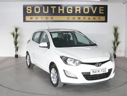 White Used 2014 Hyundai i20 Active Hatchback | £4,789 (Super price)