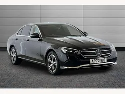 Black Used 2022 Mercedes E200 Sedan | £26,995 (Fair price)