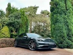Grey Used 2024 Porsche Taycan 4S Performance Package Sedan | £69,500