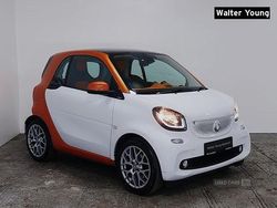 White Used 2015 Smart ForTwo Coupé Edition #1 Coupe | £6,295 (Expensive)