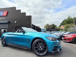 Blue Used 2020 BMW 420 M Sport Cabriolet | £20,991 (Good price)