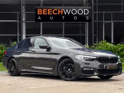 Grey Used 2017 BMW 540 M Sport Sedan | £20,000 (Fair price)