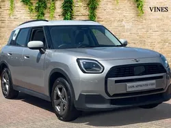 Silver Used 2024 Mini Countryman SUV | £29,387 (Fair price)