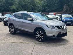 Silver Used 2016 Nissan Qashqai Tekna SUV | £9,979 (Fair price)