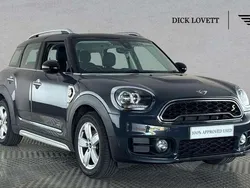 Grey Used 2019 Mini Cooper S Countryman Classic SUV | £17,550 (Fair price)