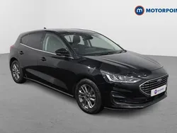 Black Used 2023 Ford Focus Titanium Hatchback | £15,049 (Fair price)