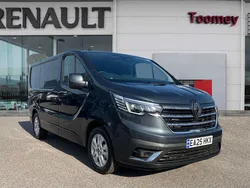 Grey New 2025 Renault Trafic Van | £25,195