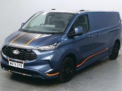 Blue Used 2024 Ford Transit Custom Sport Van | £28,990 (Fair price)