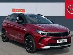 Red Used 2024 Vauxhall Grandland X Ultimate SUV | £21,704 (Fair price)
