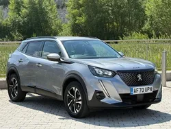 Grey Used 2020 Peugeot 2008 Allure Premium SUV | £14,490 (Fair price)