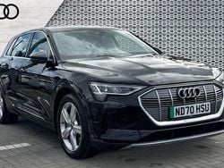 Black Used 2020 Audi e-tron Advanced SUV | £18,126 (Good price)