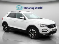 White Used 2021 VW T-Roc Active SUV | £18,500 (Fair price)