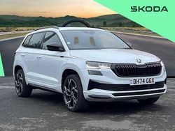 White Used 2025 Skoda Karoq SportLine SUV | £27,199 (Good price)