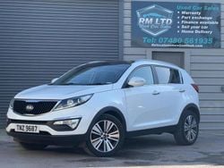 White Used 2014 Kia Sportage 3 SUV | £4,899 (Fair price)