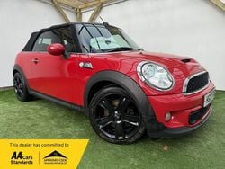 Red Used 2012 Mini Cooper S Cabriolet Cabriolet | £4,295 (Fair price)