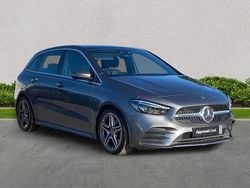 Grey Used 2019 Mercedes B200 AMG Line Premium Plus MPV | £18,999 (A bit pricey)
