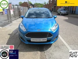 Blue Used 2016 Ford Fiesta Titanium Hatchback | £4,499 (Good price)