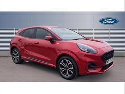 Red Used 2022 Ford Puma Gen-E ST-Line SUV | £14,371 (Fair price)