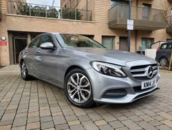 Silver Used 2014 Mercedes C200 Sedan | £7,695 (Super price)