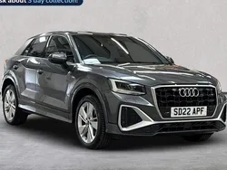 Grey Used 2022 Audi Q2 S-Line SUV | £22,798 (Good price)