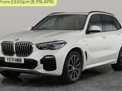 Used 2022 BMW X5 M Sport SUV | £39,725 (Super price)